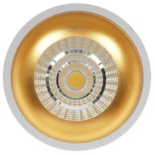 Светильник Gauss Overhead HD006 потолоч. 4100K цв.св.:белый серебристый