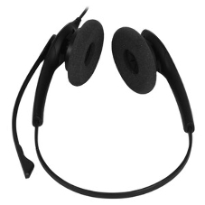 Проводные наушники Jabra BIZ 1500 черный, накладные, USB