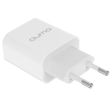 Сетевое зарядное устройство Qumo Energy light (Charger 0051) PD 20W, 1USB, Type-C, белый
