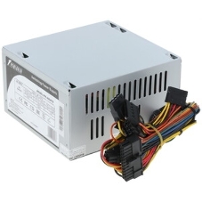 Блок питания Inwin/Powerman PM-400ATX, 400Вт, 80 PLUS, 80мм, серый
