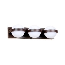 Настенный светильник FW560/3 SCF кофе песок LED 3000K 15W 370*80*138