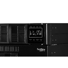 Источник бесперебойного питания Systeme Electric Smart-Save Online SRT 6000 ВА, первое поколение 5U,вход/выход клеммы,USB,RS-232,прлл резерв, 2 коробки