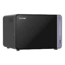 Сетевое хранилище NAS Qnap TS-632X-4G 6-bay настольный Alpine AL-524