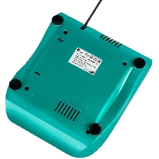 Миксер Kitfort КТ-3476 зеленый, стационарный, 550 Вт, 5 л, 1 скорость