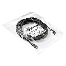 Патч-корд медный ExeGate UTP-RJ45-RJ45-5e-CU-10M-BK, UTP, cat.5e, 10м, черный
