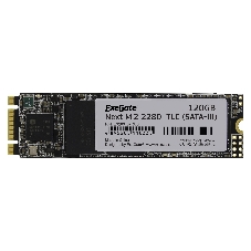 Накопитель SSD ExeGate EX280467RUS A2000MNext 120 Gb M.2 2280 3D TLC (SATA-III)