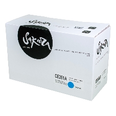 Картридж лазерный Sakura CE261A для HP Color LaserJet CP4020/4025/4520/4525, синий, 11000 к.