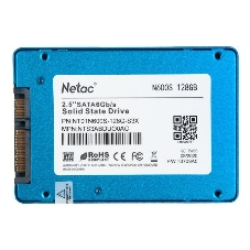 Накопитель SSD Netac N600S, 128Gb, SATA III, 2.5
