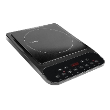 Плита настольная электрическая Centek CT-1517 черный, 2 кВт, индукция, конфорки - 1, стеклокерамика, сенсор