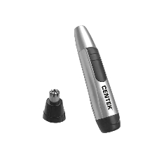 Триммер Centek CT-2180 (серый/черный) для носа и ушей, питание 1хАА (в комплекте не поставляются)