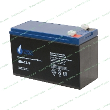 Батарея для ИБП Парус-электро HM-12-9 (AGM/12В/9,0А·ч/клемма F2)