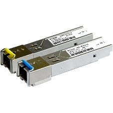 Трансивер D-Link 330T/10KM/A1A WDM SFP 1x1000Base-BX-D Tx:1550nm Rx:1310nm