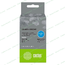 Картридж ленточный Cactus CS-M21-125C342 черный шрифт, белый фон (6 мм, 2.1 м) для Brady BMP21-PLUS, BMP21, BMP21-LAB
