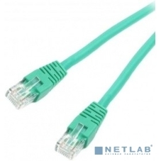 Патч-корд UTP Cablexpert cat.6, 1м, литой, многожильный, зеленый