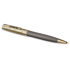 Ручка шариковая Parker Sonnet Pioneers K542 (2201051) Arrow Grey GT, M, черные чернила, подарочная коробка