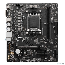 Материнская плата MSI PRO A620M-B, AM5, AMD A620, 2xDDR5, 4xSATA, 1xM.2 (PCIe 4.0 x4), 1xPCIe 4.0 x16, 1xPCIe 3.0 x1, 1xHDMI, 1xVGA, 1x2.5Gb LAN, 6xUSB-A 5Gbps, 6xUSB-A 2.0, 3x3.5 мм, 7.1, mATX