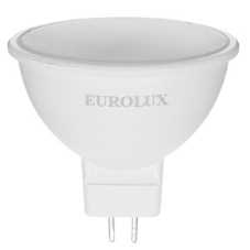 Лампа светодиодная EUROLUX LL-E-MR16-7W-230-2,7K-GU5.3