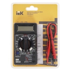 Мультиметр IEK TMD-2S-832 цифровой Universal M832