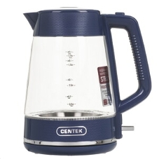 Чайник Centek CT-1014 2200 Вт, 1.7 л, синий