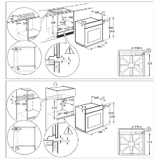 Духовой шкаф Electrolux EOE5C71Z, встраиваемый