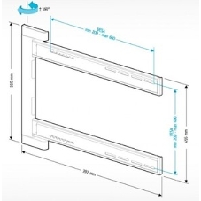 Кронштейн Holder LEDS-7023 черный