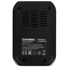 Быстрое зарядное устр-во с индикацией Camelion BC-1046 (4хАА, ААА)