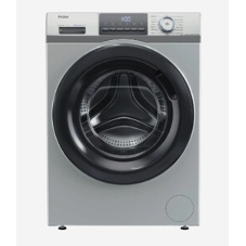 Стиральная машина Haier HW80-BP12929SE серебристый, загрузка фронтальная 8 кг, 1200 об/мин, класс A+++