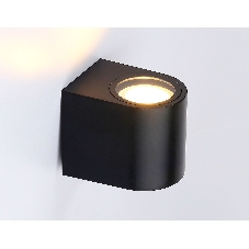 Светильник Ambrella light ST3722 BK черный IP65 GU10 max 35W 80*72*95