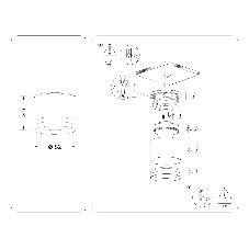 Светильник Ambrella light TN6572 BK черный IP44 GX53 max 15W D82*65