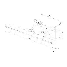 40128/LED/Светильник настенный светодиодный Monza бронза