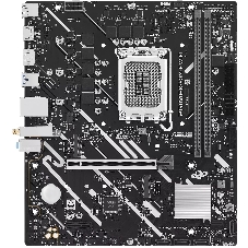 Материнская плата ASUS PRIME B760M-F WIFI, LGA 1700, Intel B760, 2xDDR5, 4xSATA, 2xM.2, 1xPCIe 5.0 x16, 1xPCIe 3.0 x1, 1xHDMI, 1xDP, 1x1Gb LAN, Wi-Fi 6, Bluetooth 5.3, 4xUSB-A 5Gbps, 2xUSB-A 2.0, 3x3.5 мм, 7.1, mATX