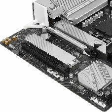 Материнская плата Gigabyte B760M AORUS ELITE WIFI6E GEN5, LGA1700, Intel B760, 4xDDR5, 4xSATA, 2xM.2 PCIe 4.0, 1xPCIe 5.0 x16, 1xPCIe 4.0 x4, 1xHDMI, 1xDisplayPort, 1x 2.5Gb LAN, 1xUSB 3.2 Gen2x2 Type-C, 1xUSB 3.2 Gen2 Type-A, 3xUSB 3.2 Gen1, 4xUSB 2.0, 2x3.5 мм, 7.1, microATX