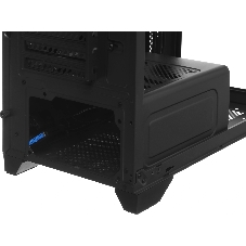 Компьютерный корпус Accord ACC-350-02B черный без БП mATX 1x120мм 1xUSB 2.0 1xUSB 3.0 1xUSB3.1 audio