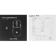 Мышь Logitech G PRO X SUPERLIGHT 2 SE черный оптическая 44000dpi беспров. USB (910-007477)