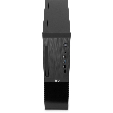 Компьютер IRU Planio 310H6SFC SFF i3 13100F (3.4) 16Gb SSD512Gb GT610 2Gb Windows 11 Pro GbitEth 350W черный (2153487)