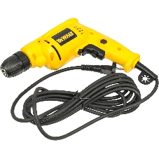Дрель DeWalt DWD014S-QS, 550 Вт, сетевая, безударная