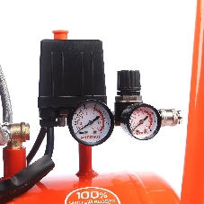 Компрессор поршневой безмасляный Patriot KDS 540 F50 (540 л/мин, 2,8 кВт, 8 бар, 50 л, 2800 об/мин, быстросъем + елочка 1/4)