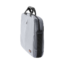 Сумка для ноутбука ExeGate Office F1590 Grey, серая, полиэстер, для ноутбуков до 15.6