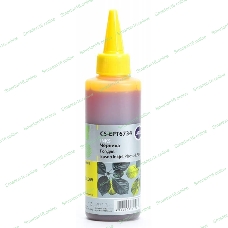 Чернила Cactus CS-EPT6734 желтый (100мл) Epson L800