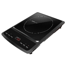 Плита настольная электрическая Centek CT-1518 чёрный, 2 кВт, индукция, конфорки - 1, стеклокерамика, сенсор
