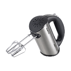 Миксер ручной Centek CT-1108 черный/стальной, 600 Вт