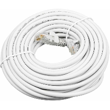 Кабель Патч-корд LANMASTER LAN-PC45/U5E-10-WH вилка RJ-45-вилка RJ-45 cat.5е 10м белый LSZH (уп.:1шт) Кабель Патч-корд LANMASTER LAN-PC45/U5E-10-WH вилка RJ-45-вилка RJ-45 cat.5е 10м белый LSZH (уп.:1шт)