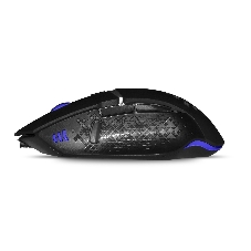 Мышь проводная ExeGate Gaming Standard Laser GML-14 черный, 4000 dpi, USB, кнопки - 8