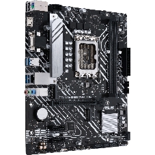 Материнская плата ASUS PRIME B660M-K D4, LGA1700, Intel B660, 2xDDR4, 4xSATA, 2xM.2, 1xPCIe 4.0 x16, 2xPCIe x1, HDMI, D-Sub, 1x1Gb LAN, 3x3.5 мм, 7.1, microATX