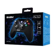 Геймпад SVEN GC-5070 черный беспроводной