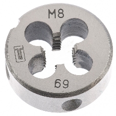 Плашка Сибртех М8 х 1,25 мм