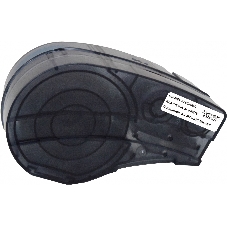 Картридж ленточный Cactus CS-M21-375595WT черный, 9.5мм, черный шрифт, белый фон, 6.4м для Brady BMP21-PLUS, BMP21-LAB