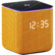 Умная колонка Яндекс Станция Миди, 24Вт, с экраном, 2 динамика, Wi-Fi, BT5.0, Zigbee, Алиса, оранжевый