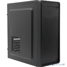Компьютерный корпус Miditower ExeGate XP-332UC-XP500 (ATX, XP500 с вент. 12см, 2хUSB 3.0/1хTypeC, аудио, черный)
