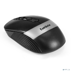 Мышь беспроводная ExeGate Professional Standard FG-10 черный, 1200 dpi, радиоканал, USB, кнопки - 4